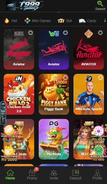 t999 game